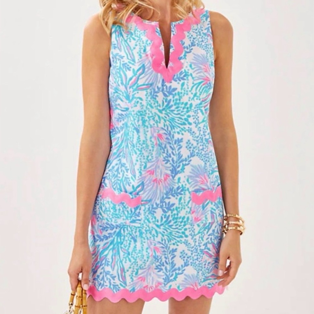 Lilly Pulitzer Romey Skirted Romper